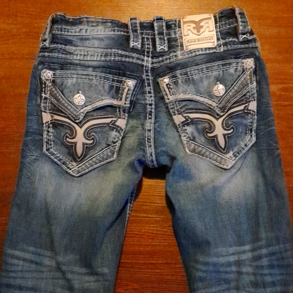 Rock revival mens jean 30x30